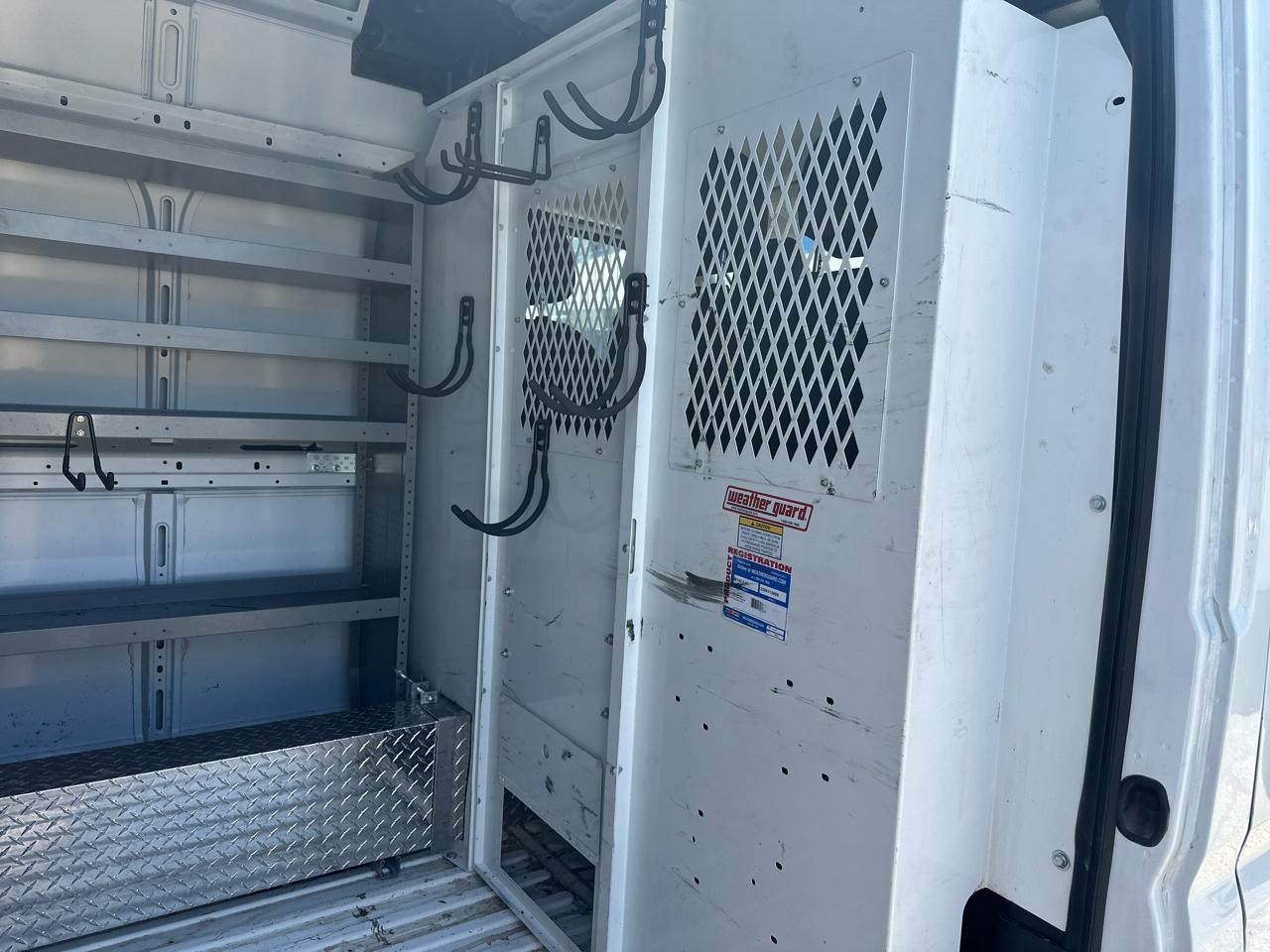 RAM Promaster 1500 High Roof 136-in. WB 2023