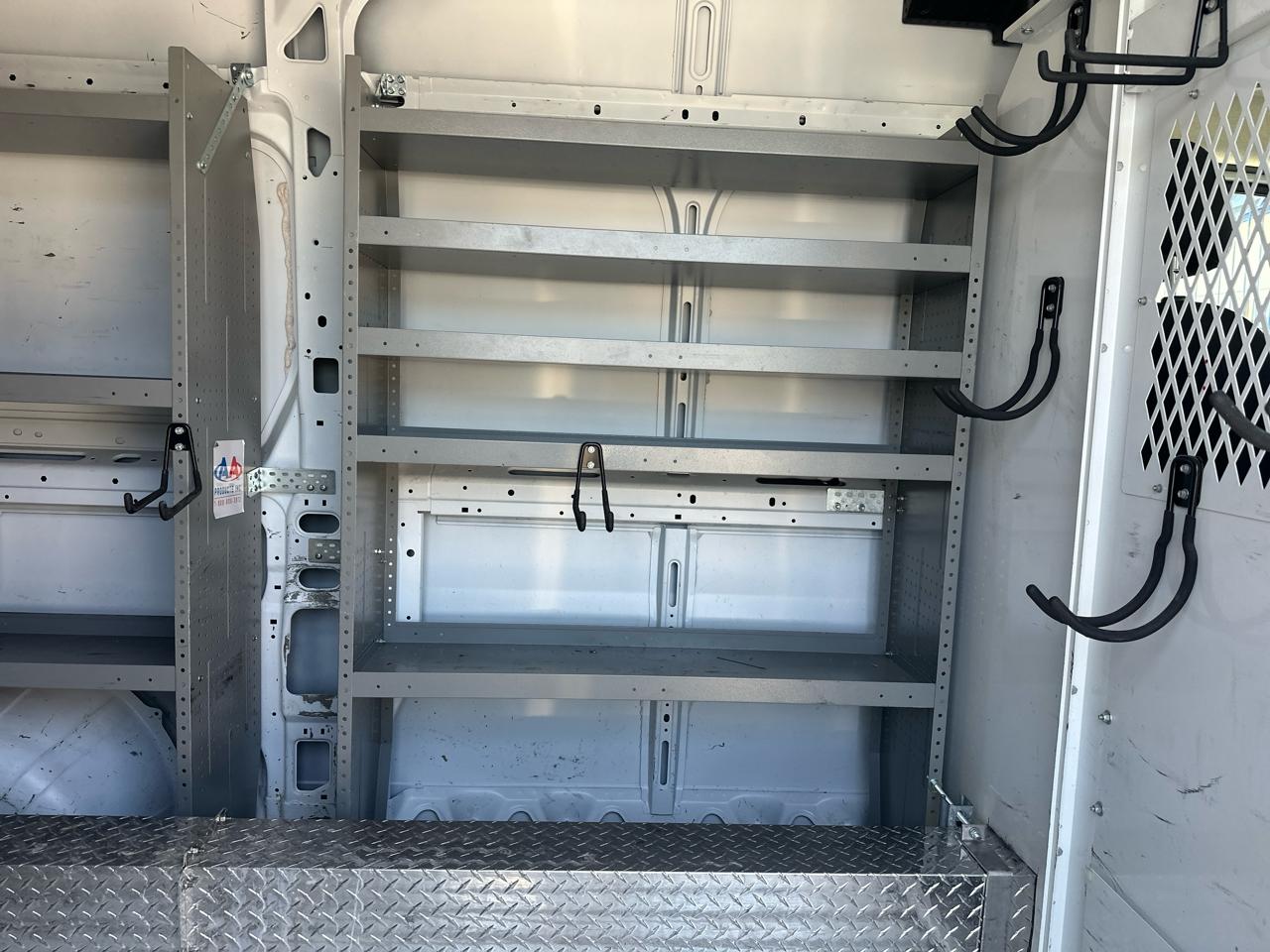 RAM Promaster 1500 High Roof 136-in. WB 2023