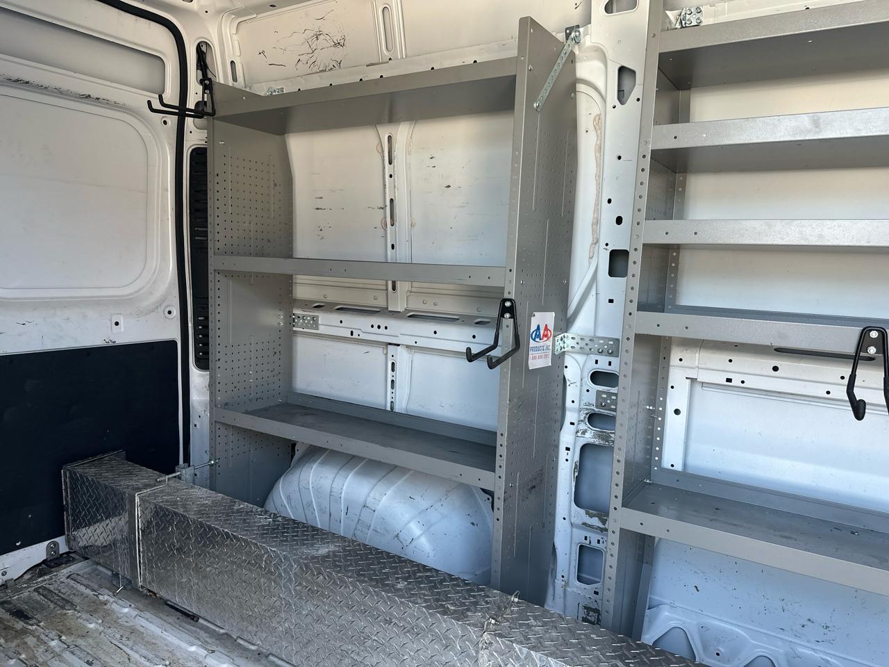 RAM Promaster 1500 High Roof 136-in. WB 2023