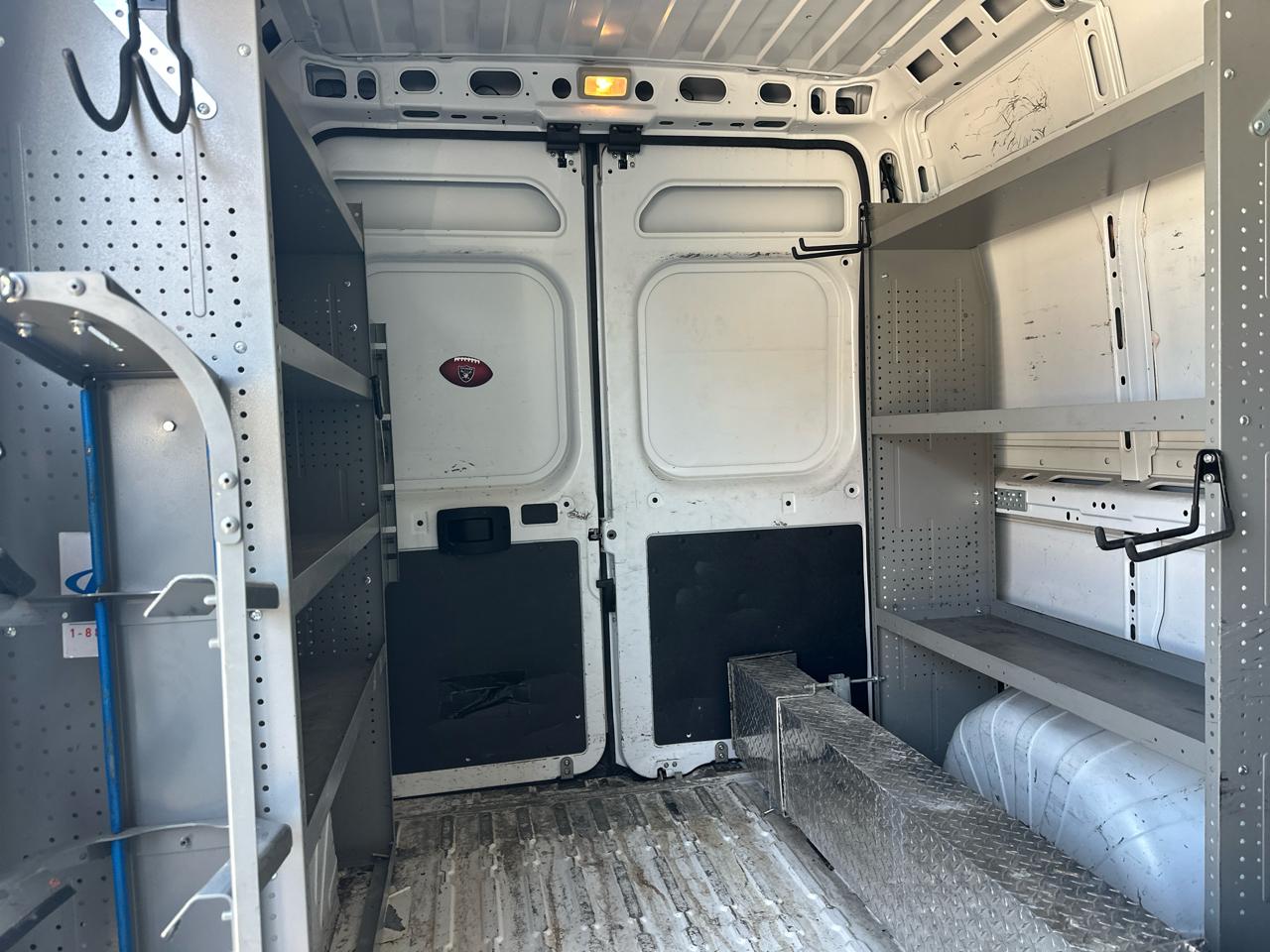 RAM Promaster 1500 High Roof 136-in. WB 2023