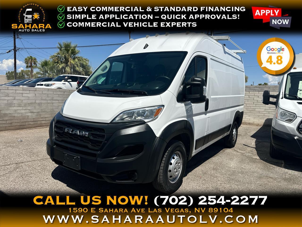 2023 RAM Promaster 1500 High Roof 136-in. WB
