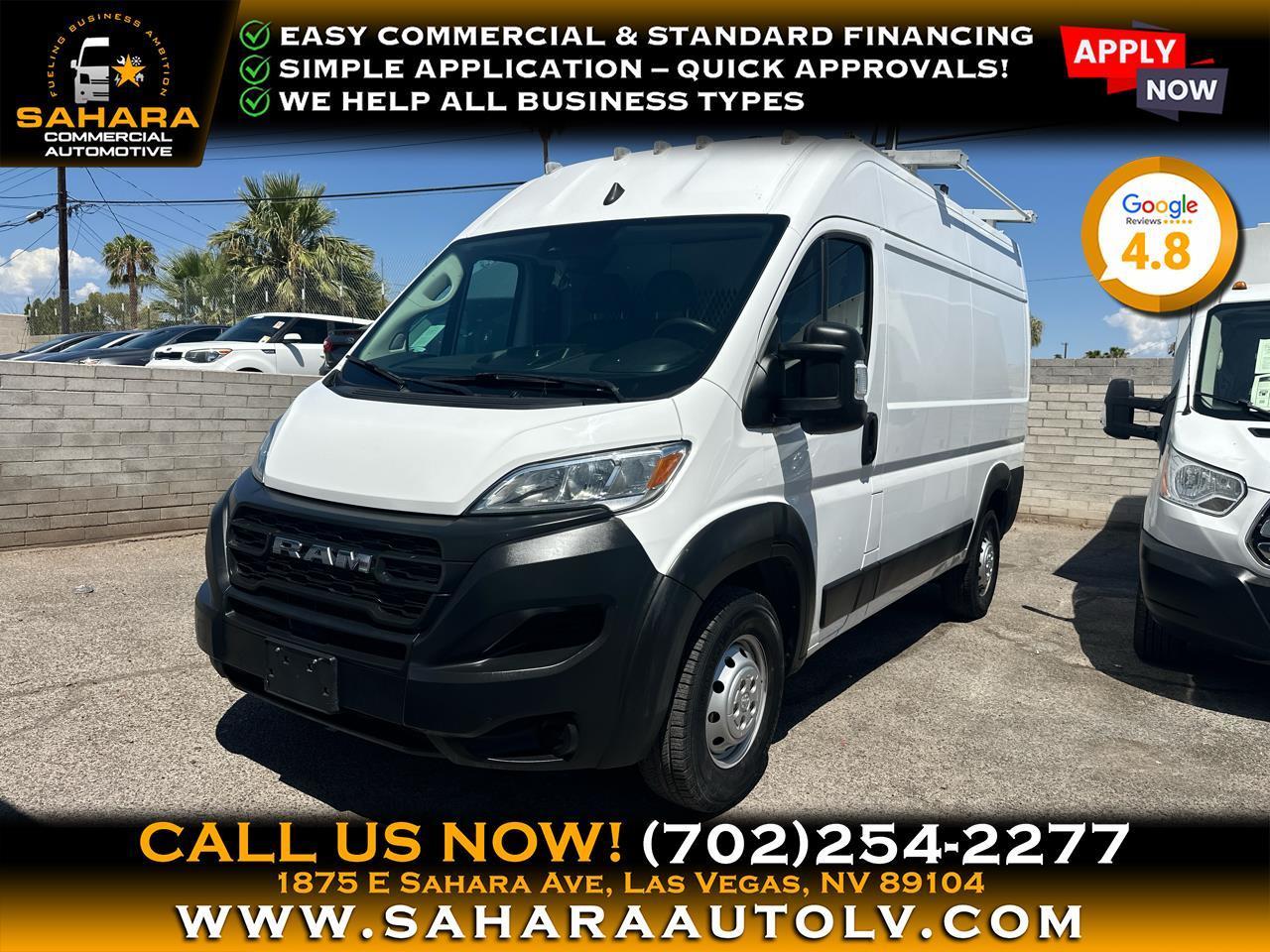 2023 RAM Promaster 1500 High Roof 136-in. WB
