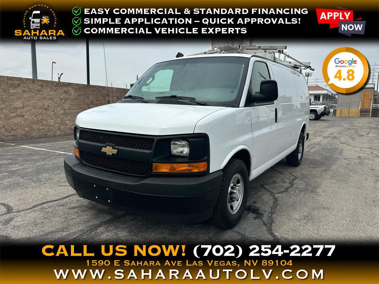 2017 Chevrolet Express 2500 Cargo