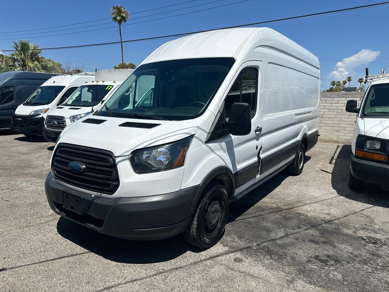 Ford Transit 250 Van High Roof w/Sliding Pass. 148-in. WB EL 2018