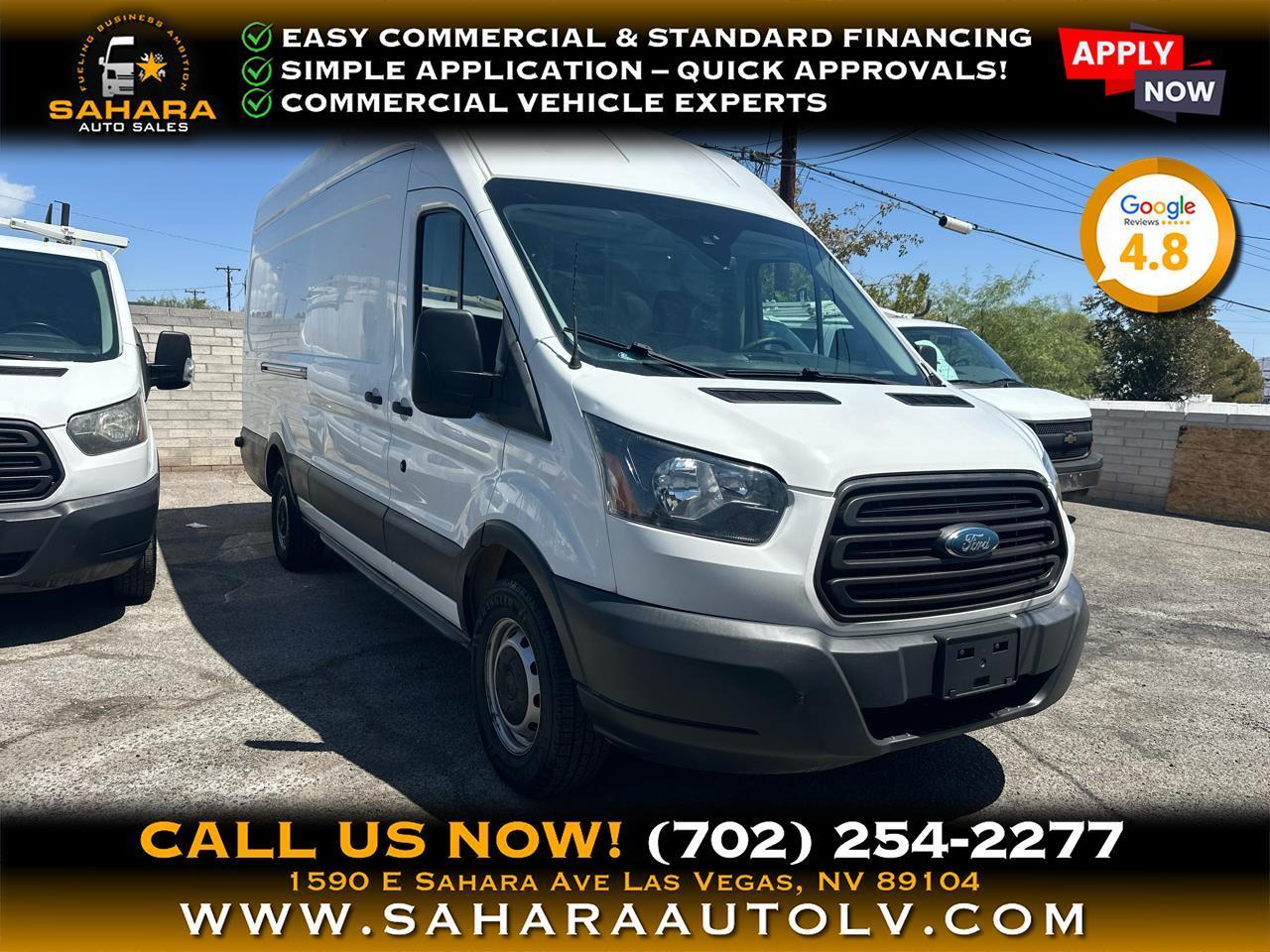Ford Transit 250 Van High Roof w/Sliding Pass. 148-in. WB EL 2018