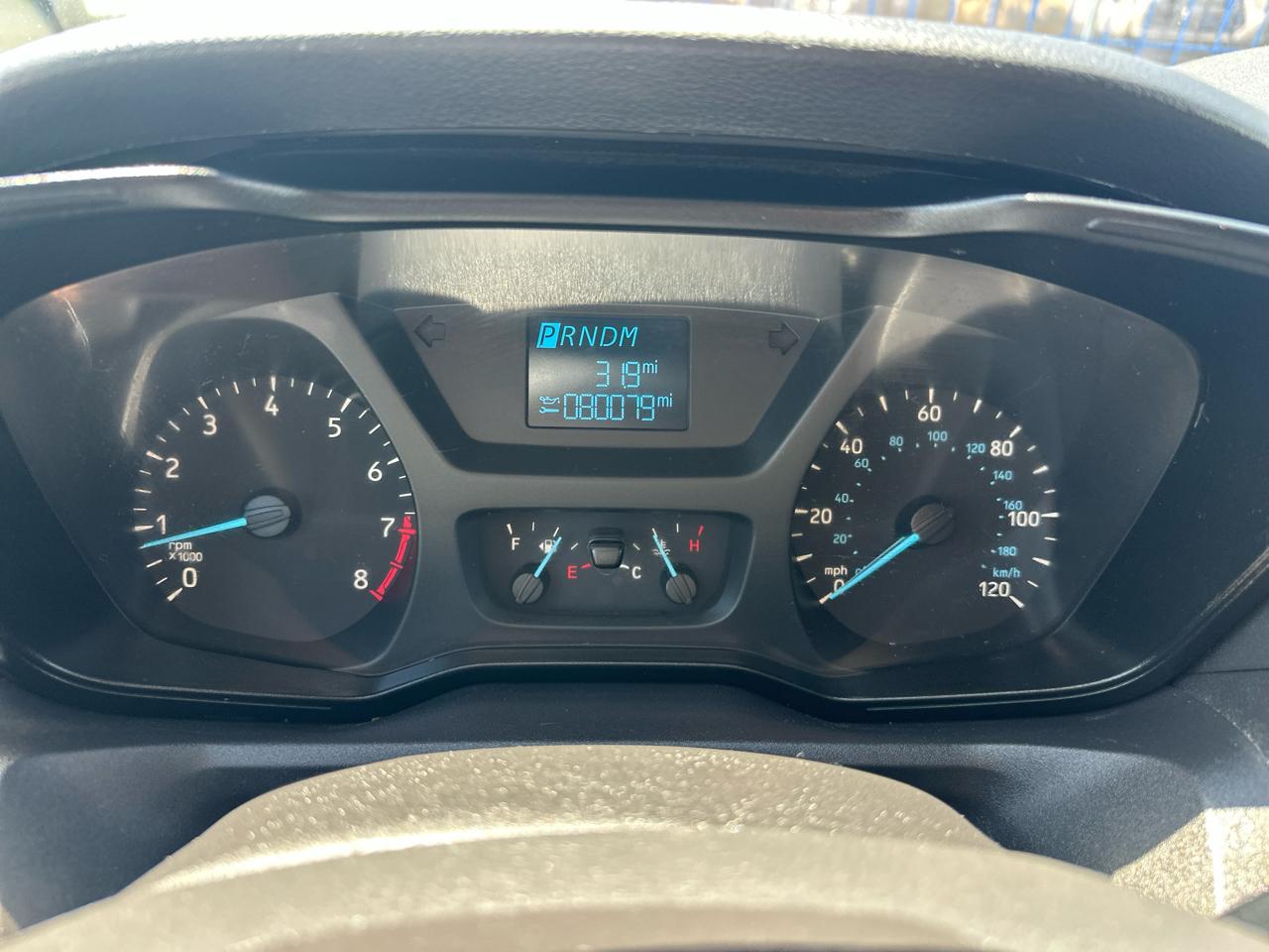 Ford Transit 250 Van High Roof w/Sliding Pass. 148-in. WB EL 2018