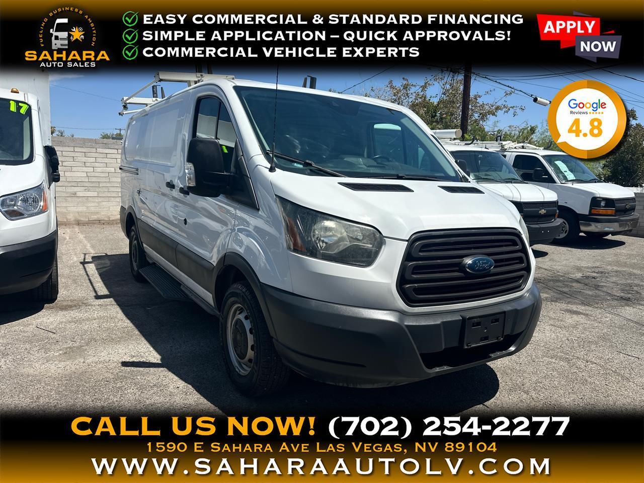 Ford Transit 250 Van Low Roof w/Sliding Pass. 130-in. WB 2017