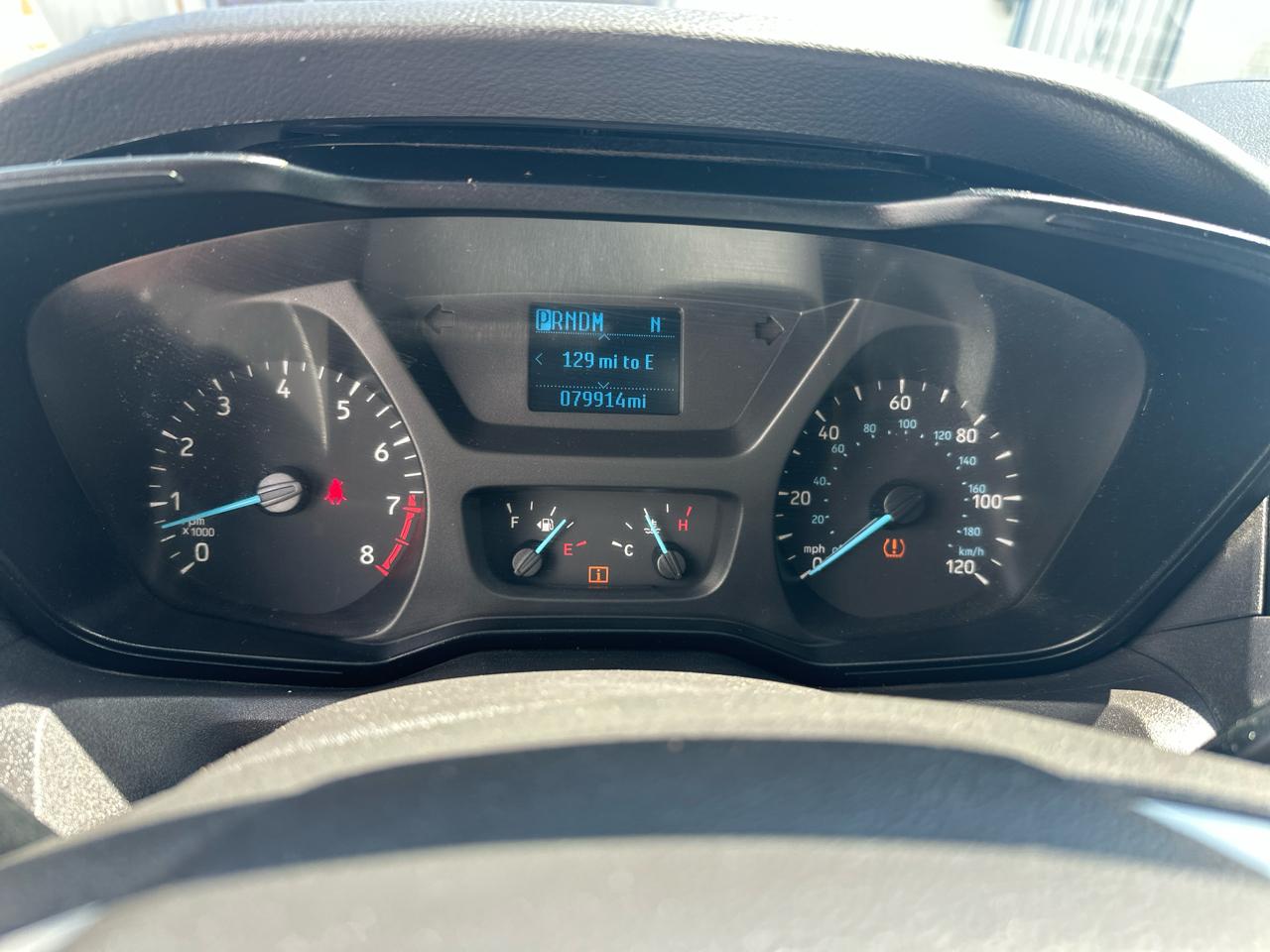 Ford Transit 250 Van Low Roof w/Sliding Pass. 130-in. WB 2017