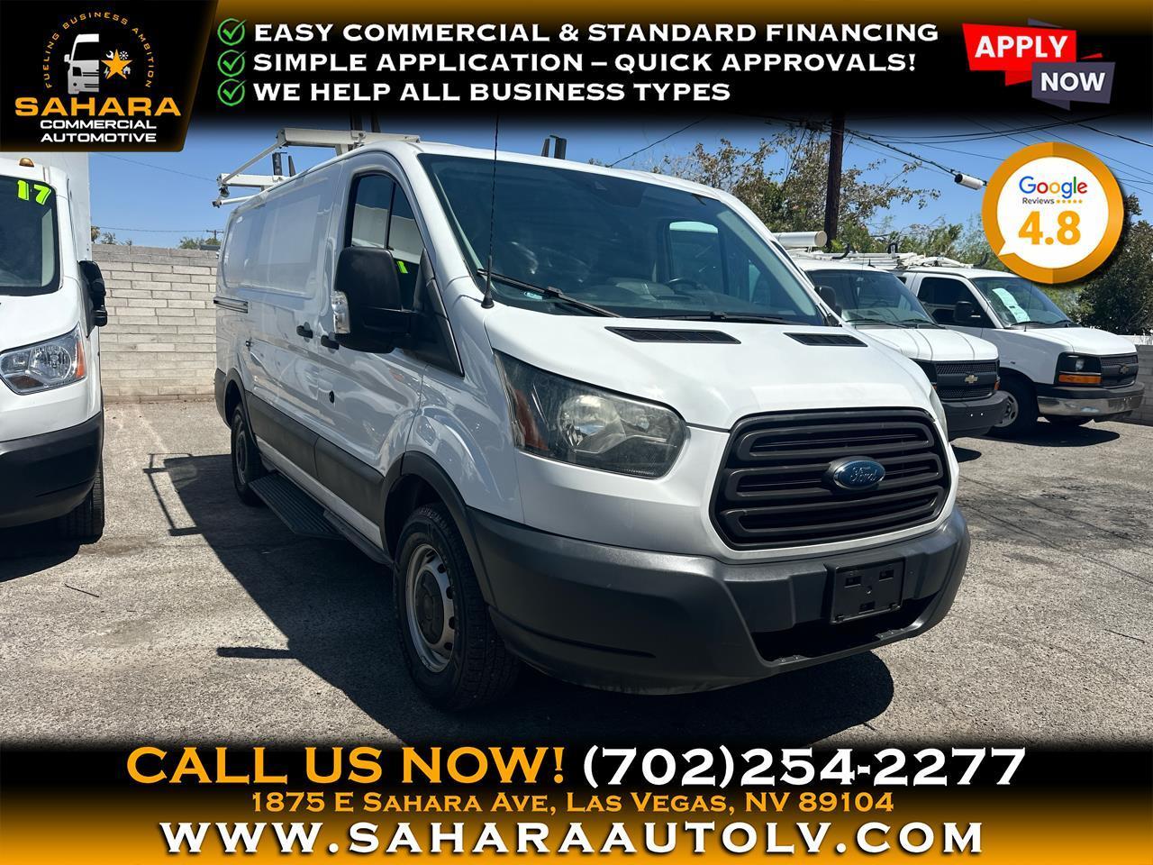 2017 Ford Transit 250 Van Low Roof w/Sliding Pass. 130-in. WB