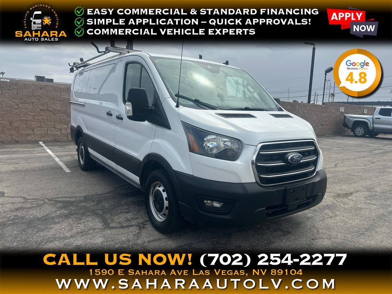 Ford Transit 250 Van Low Roof w/Sliding Pass. 130-in. WB 2020