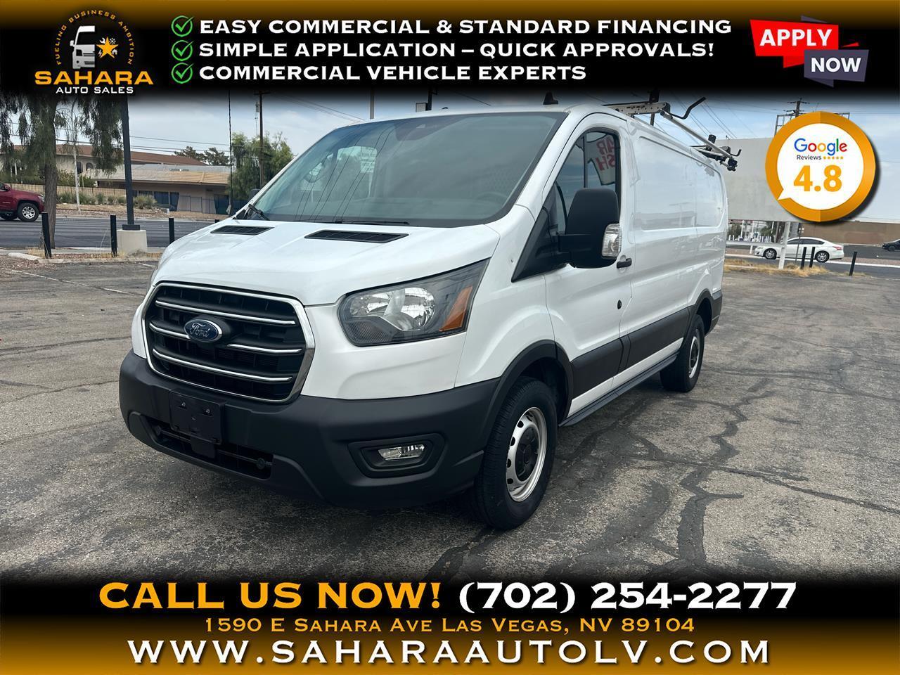 Ford Transit 250 Van Low Roof w/Sliding Pass. 130-in. WB 2020