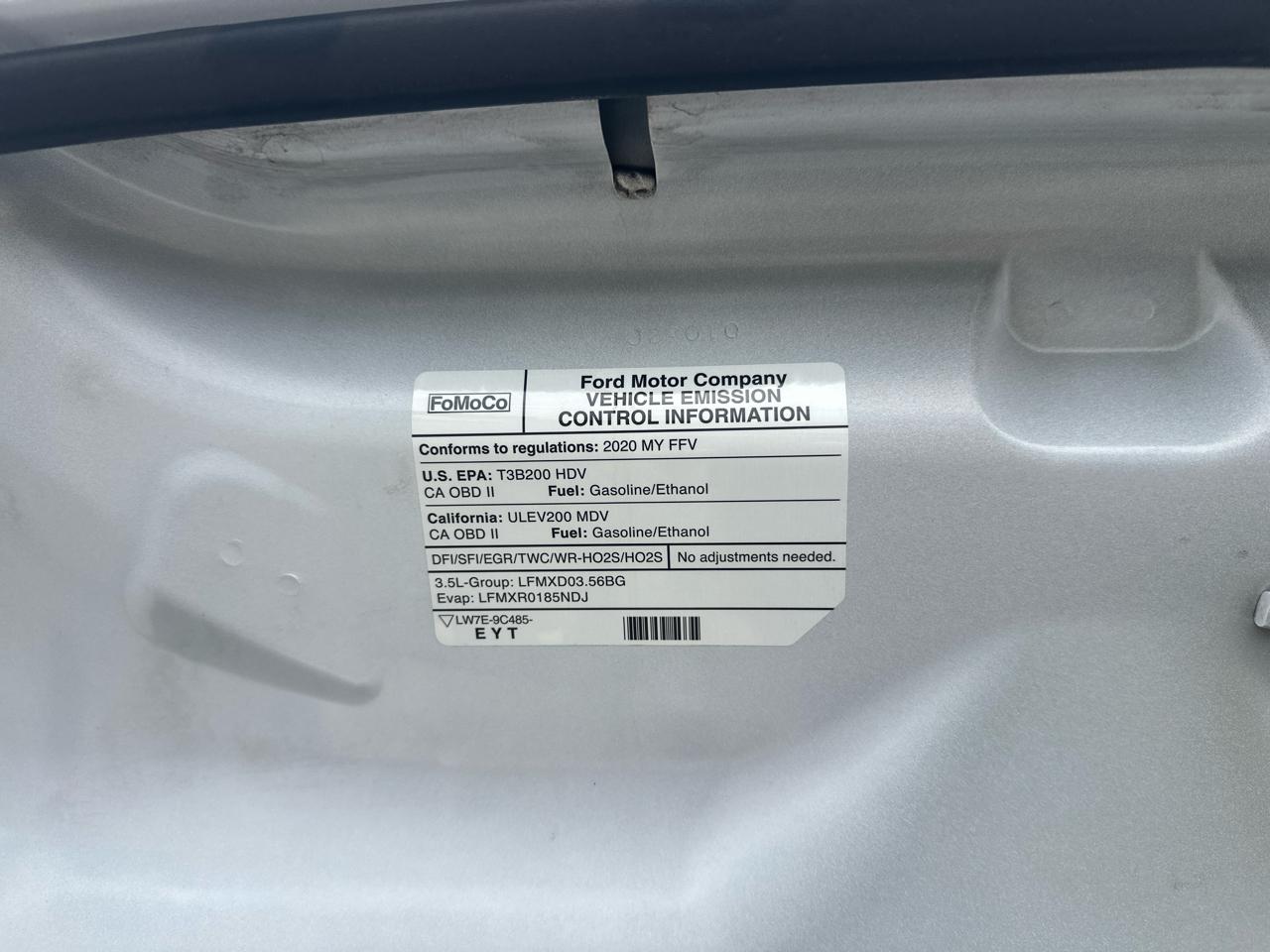 Ford Transit 250 Van Low Roof w/Sliding Pass. 130-in. WB 2020