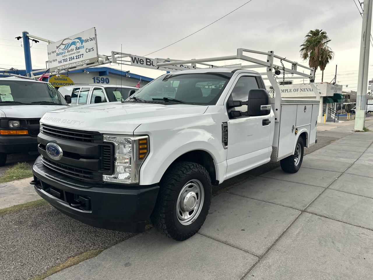 Ford F-250 SD XLT 2WD 2019