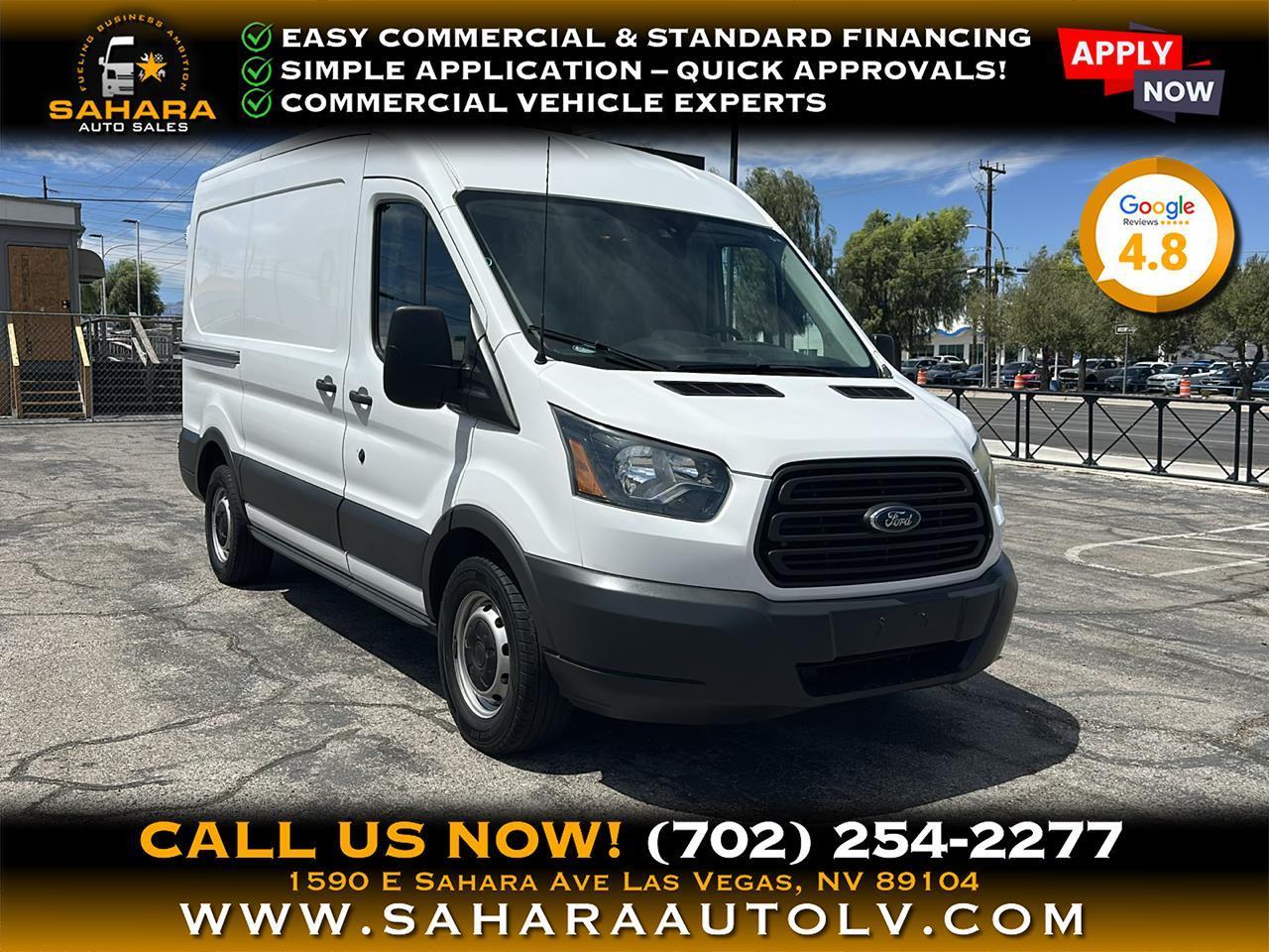 Ford Transit 150 Van Med. Roof w/Sliding Pass. 130-in. WB 2016
