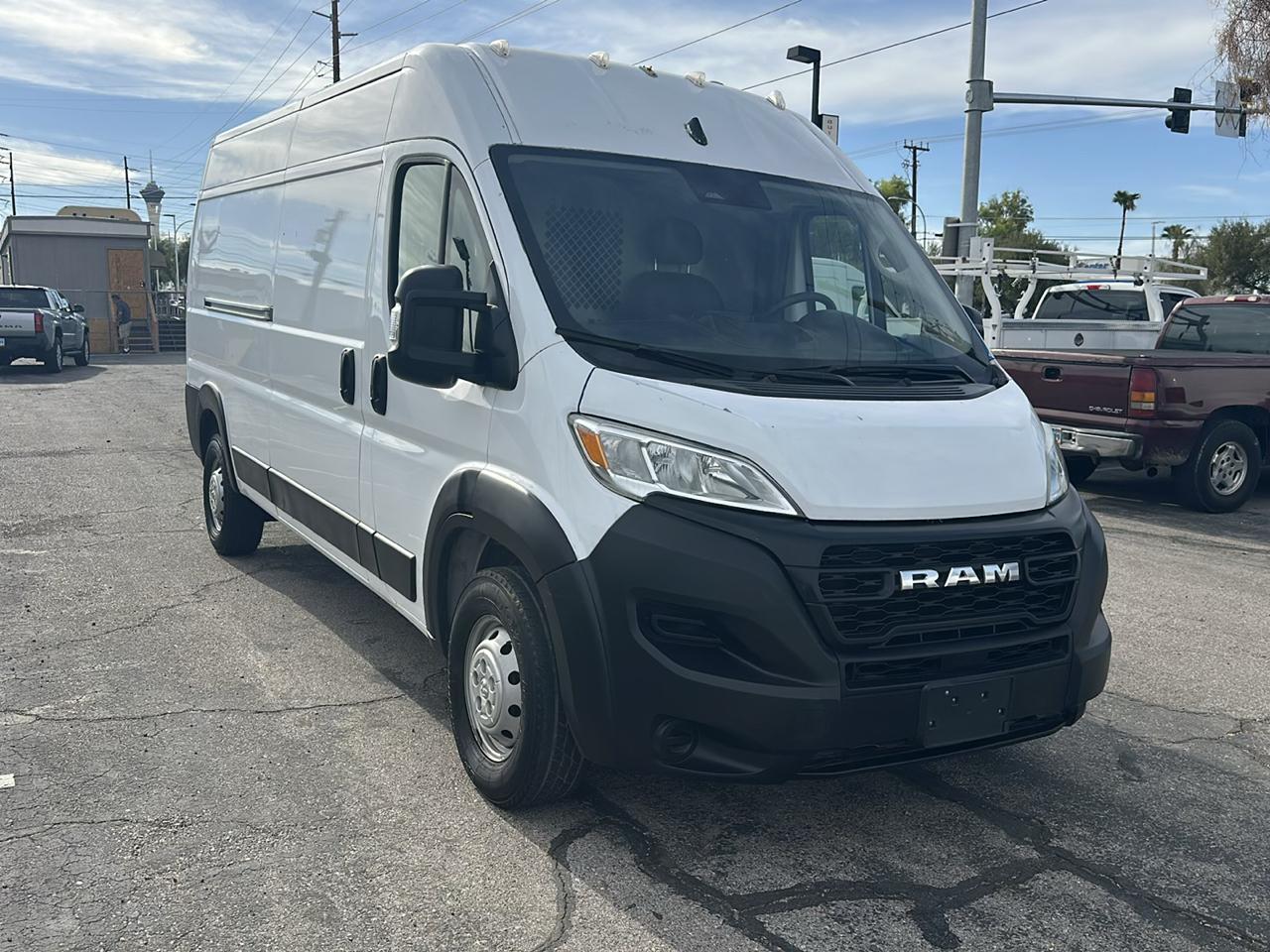 RAM Promaster 2500 High Roof 159-in. WB 2023