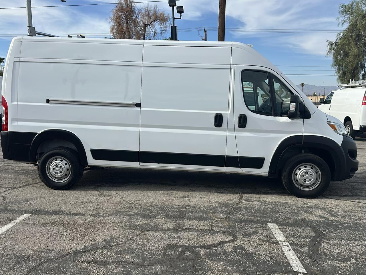 RAM Promaster 2500 High Roof 159-in. WB 2023