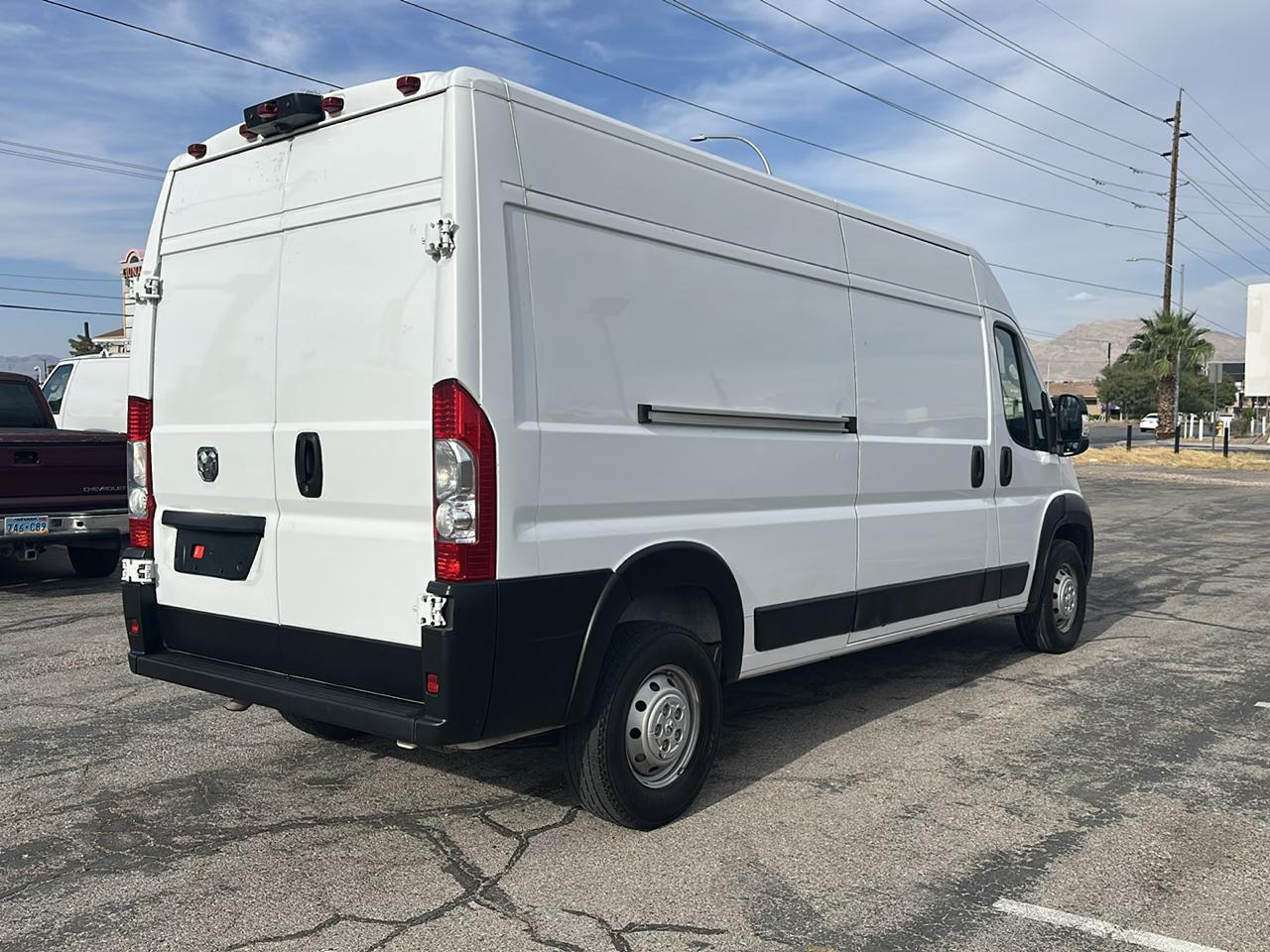 RAM Promaster 2500 High Roof 159-in. WB 2023