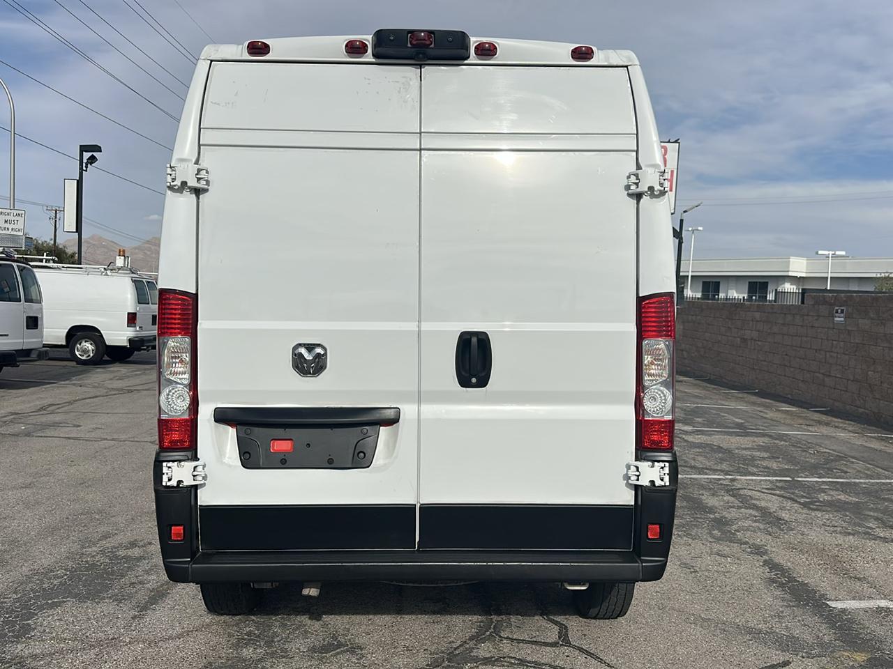 RAM Promaster 2500 High Roof 159-in. WB 2023
