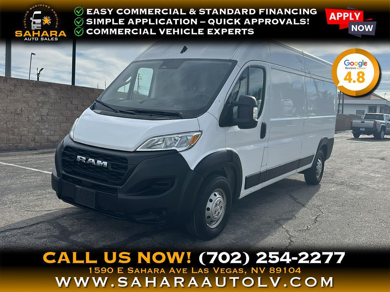 RAM Promaster 2500 High Roof 159-in. WB 2023