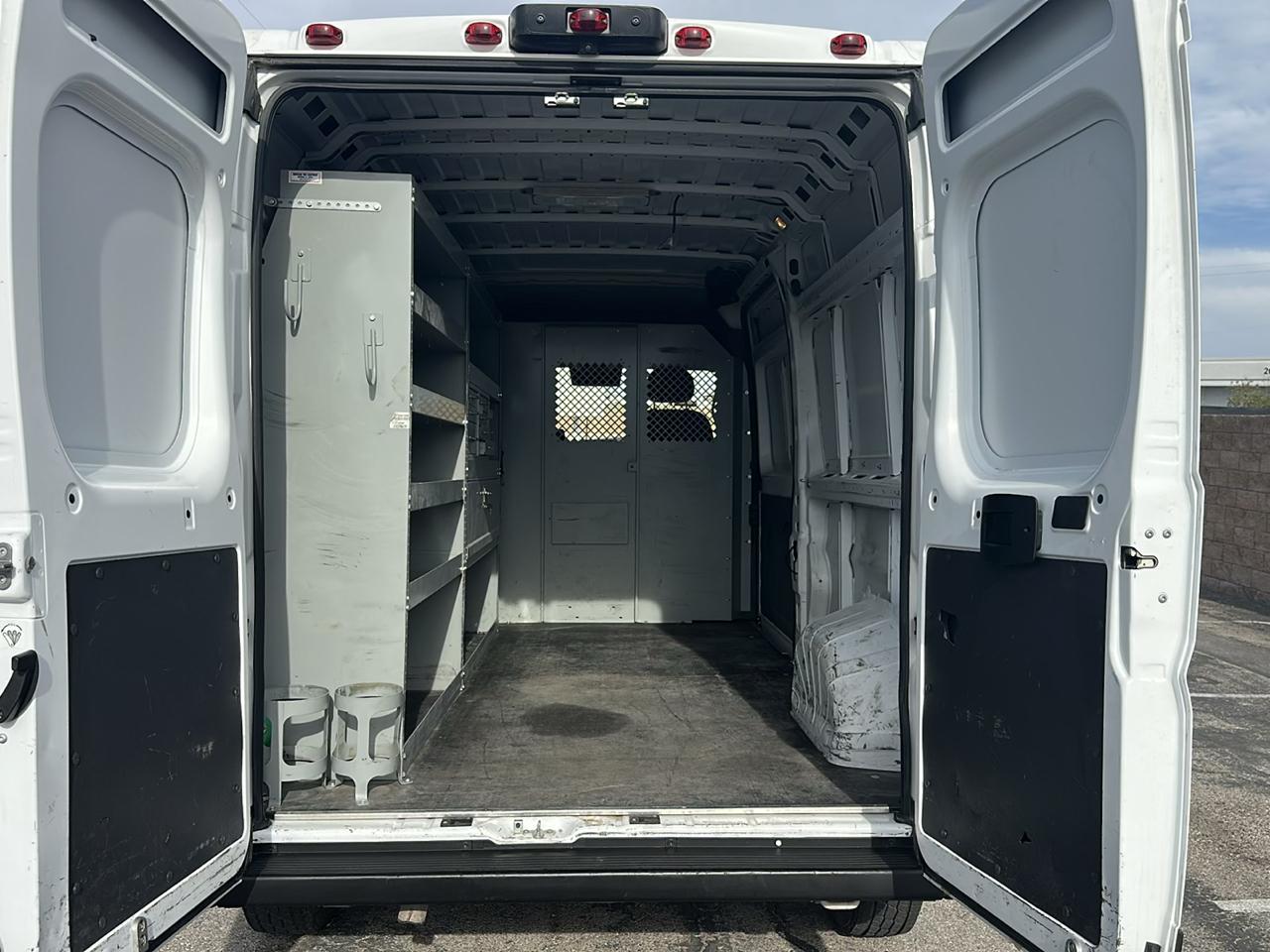 RAM Promaster 2500 High Roof 159-in. WB 2023