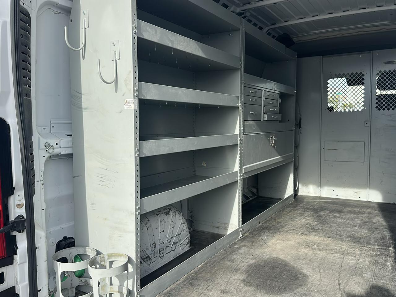 RAM Promaster 2500 High Roof 159-in. WB 2023