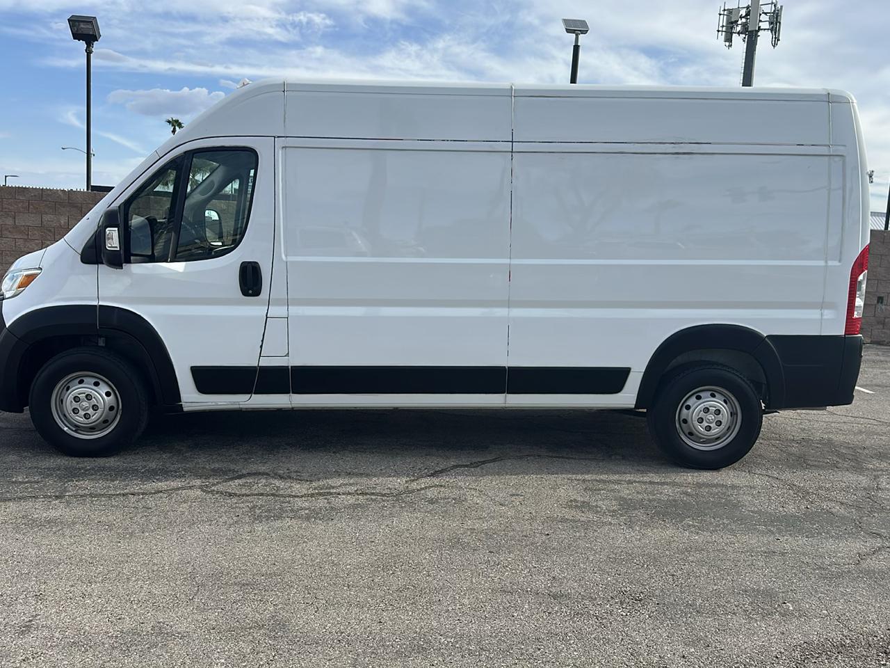 RAM Promaster 2500 High Roof 159-in. WB 2023