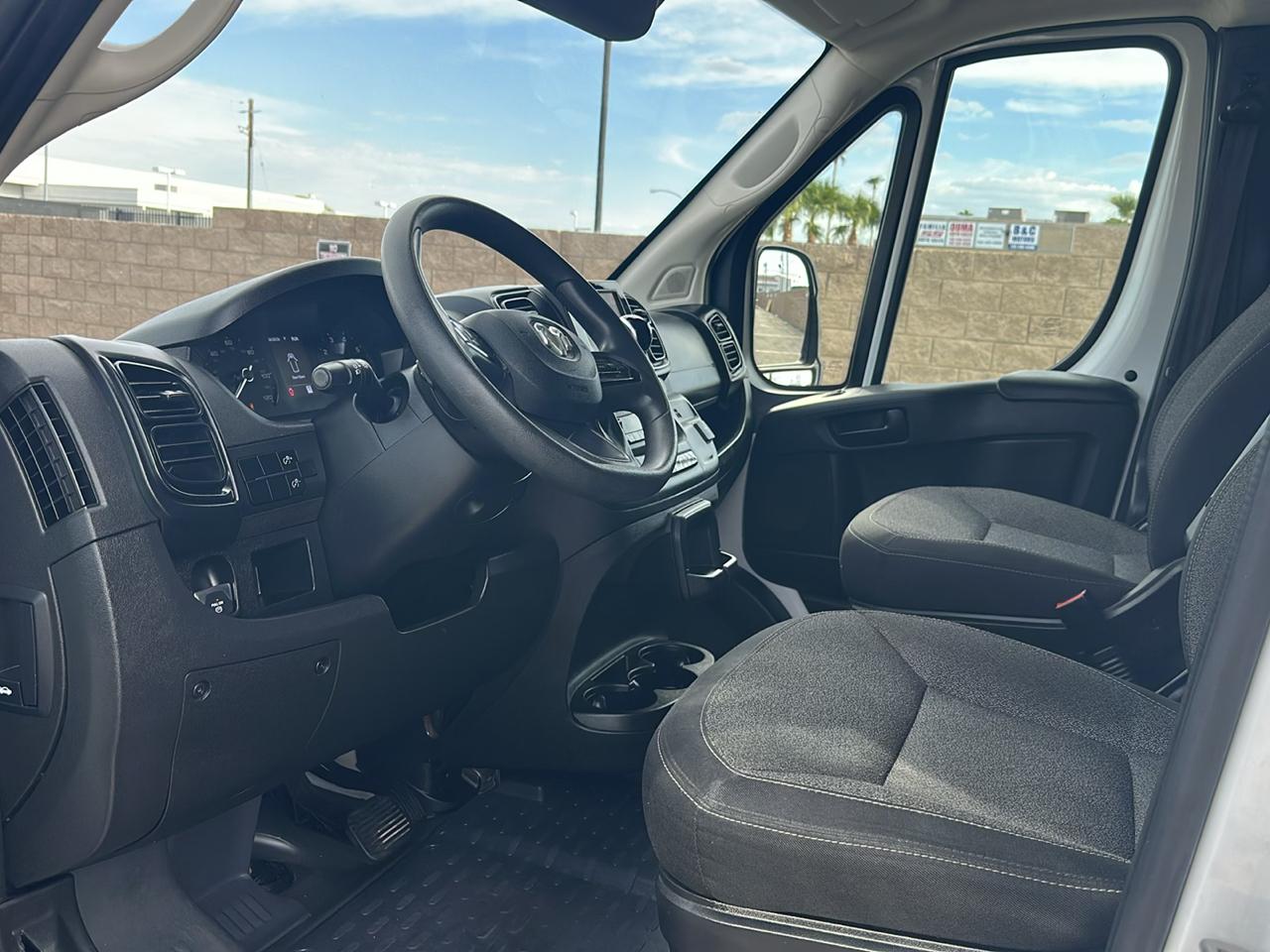 RAM Promaster 2500 High Roof 159-in. WB 2023