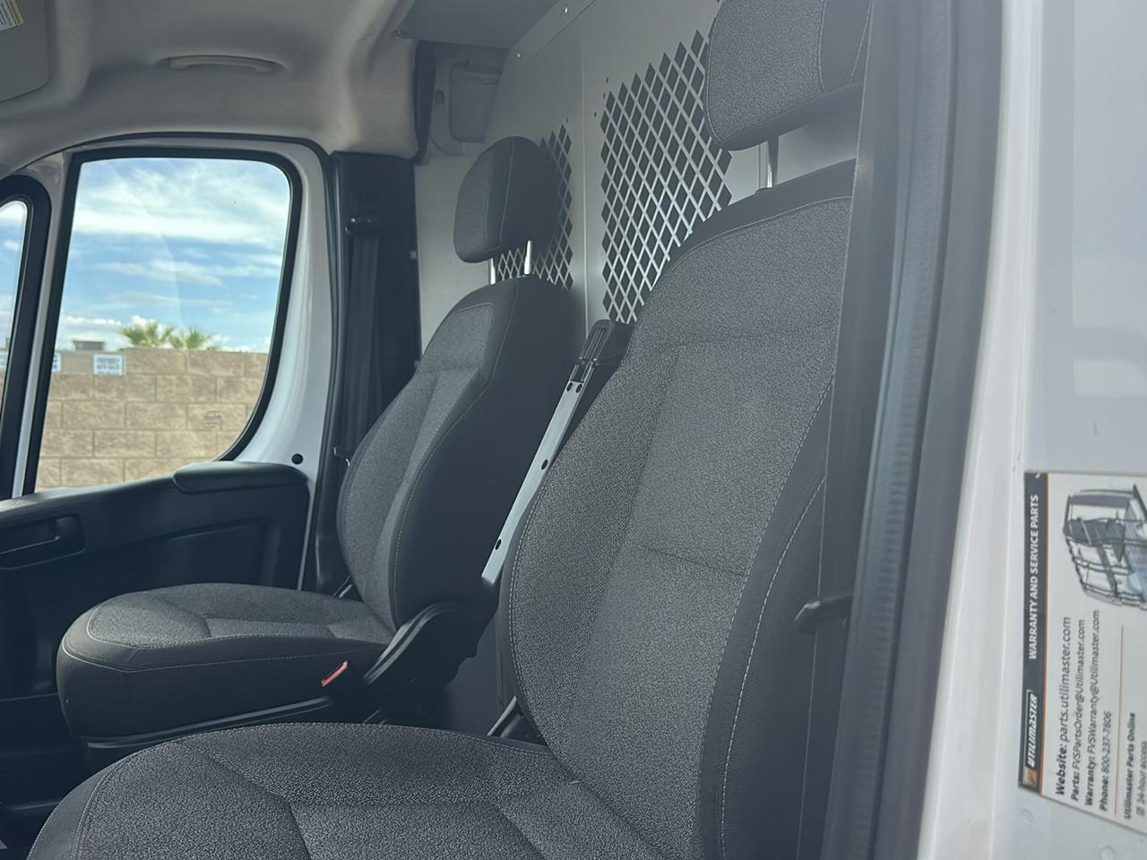 RAM Promaster 2500 High Roof 159-in. WB 2023