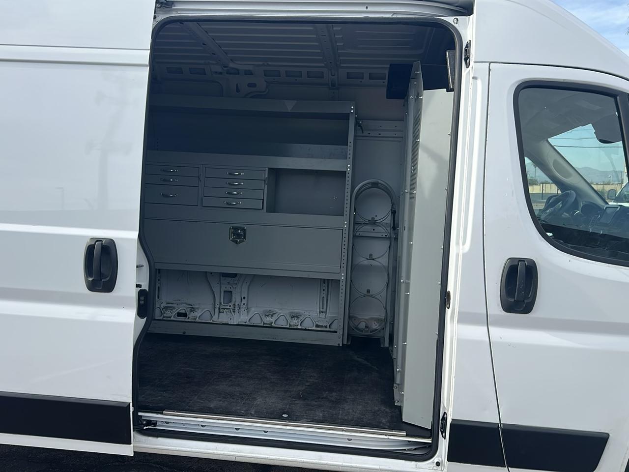 RAM Promaster 2500 High Roof 159-in. WB 2023