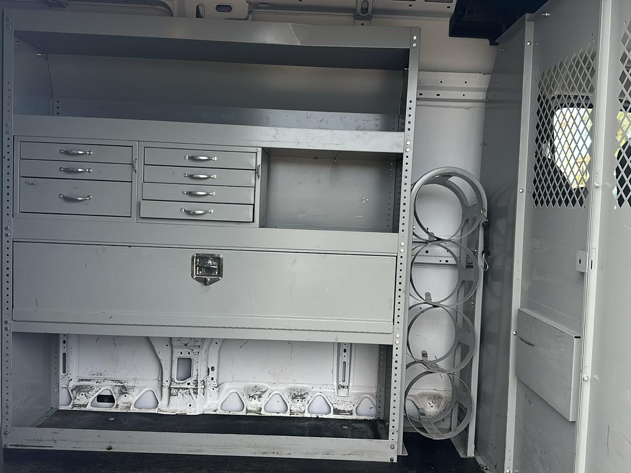 RAM Promaster 2500 High Roof 159-in. WB 2023