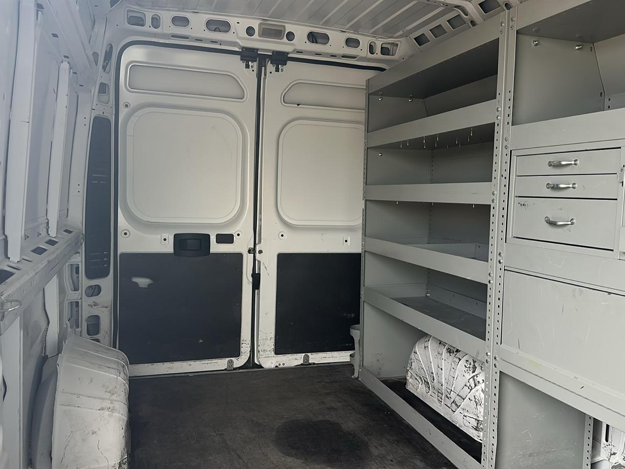 RAM Promaster 2500 High Roof 159-in. WB 2023