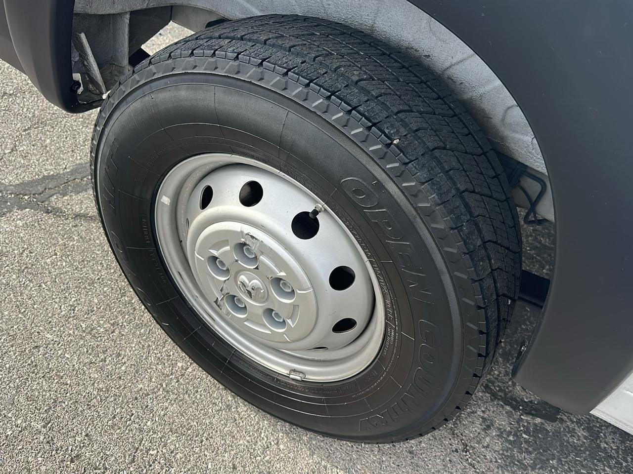 RAM Promaster 2500 High Roof 159-in. WB 2023