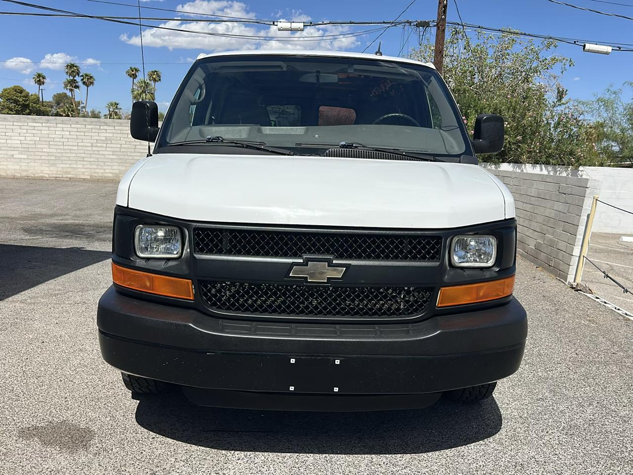 Chevrolet Express 2500 Cargo FFV 2015