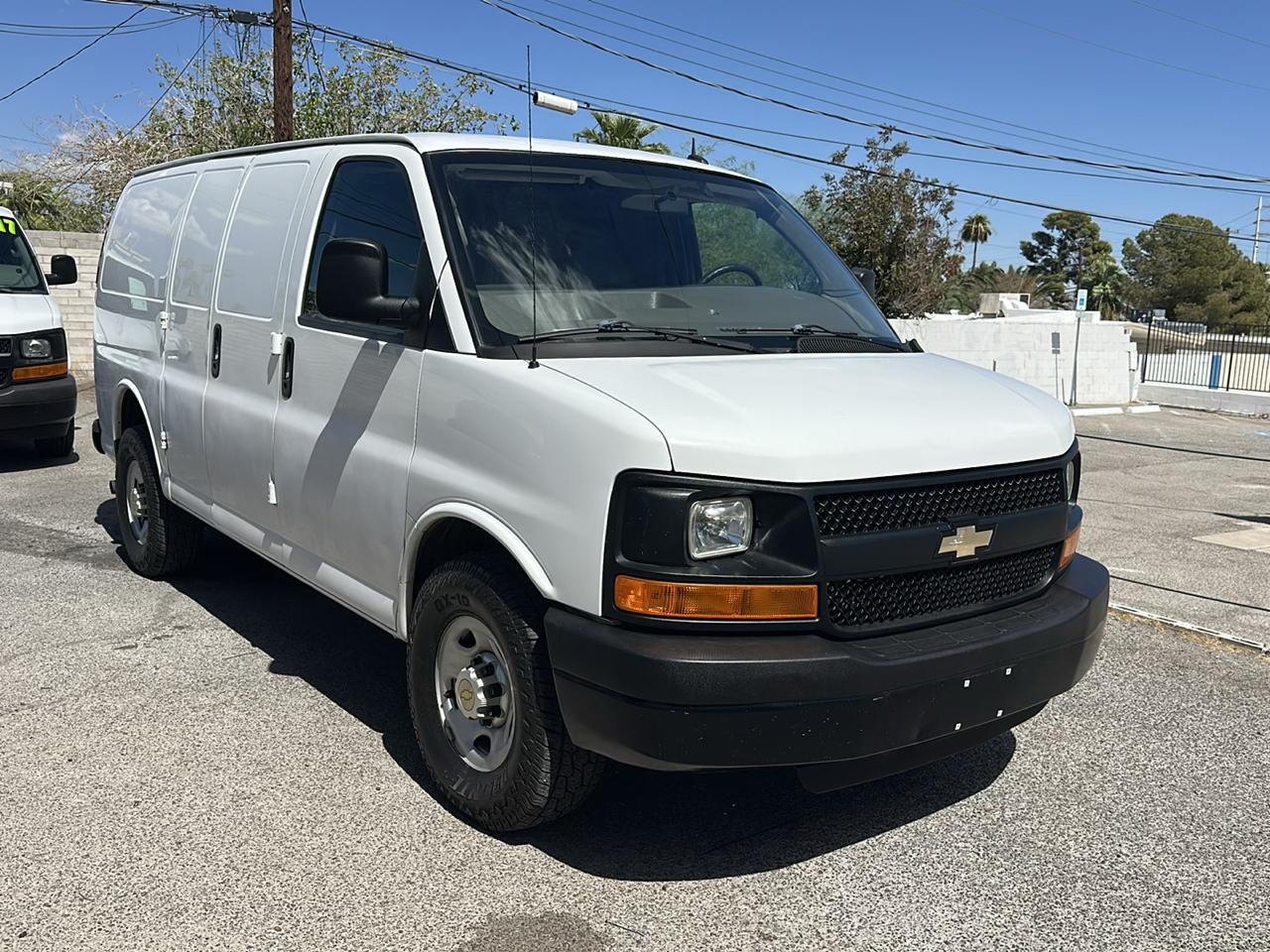 Chevrolet Express 2500 Cargo FFV 2015