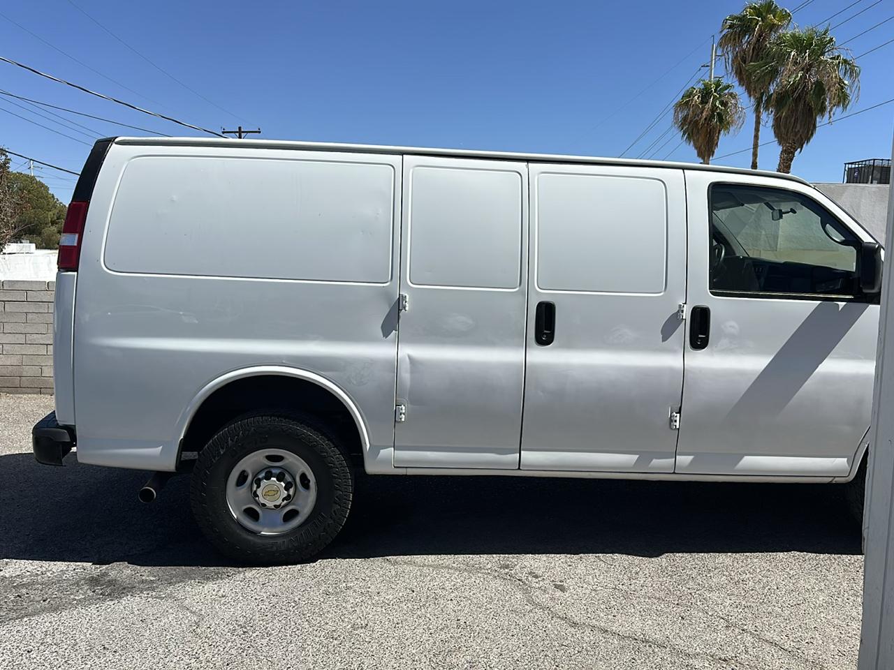 Chevrolet Express 2500 Cargo FFV 2015
