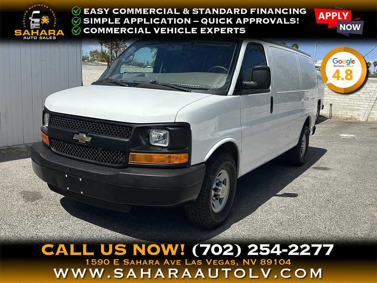Chevrolet Express 2500 Cargo FFV 2015
