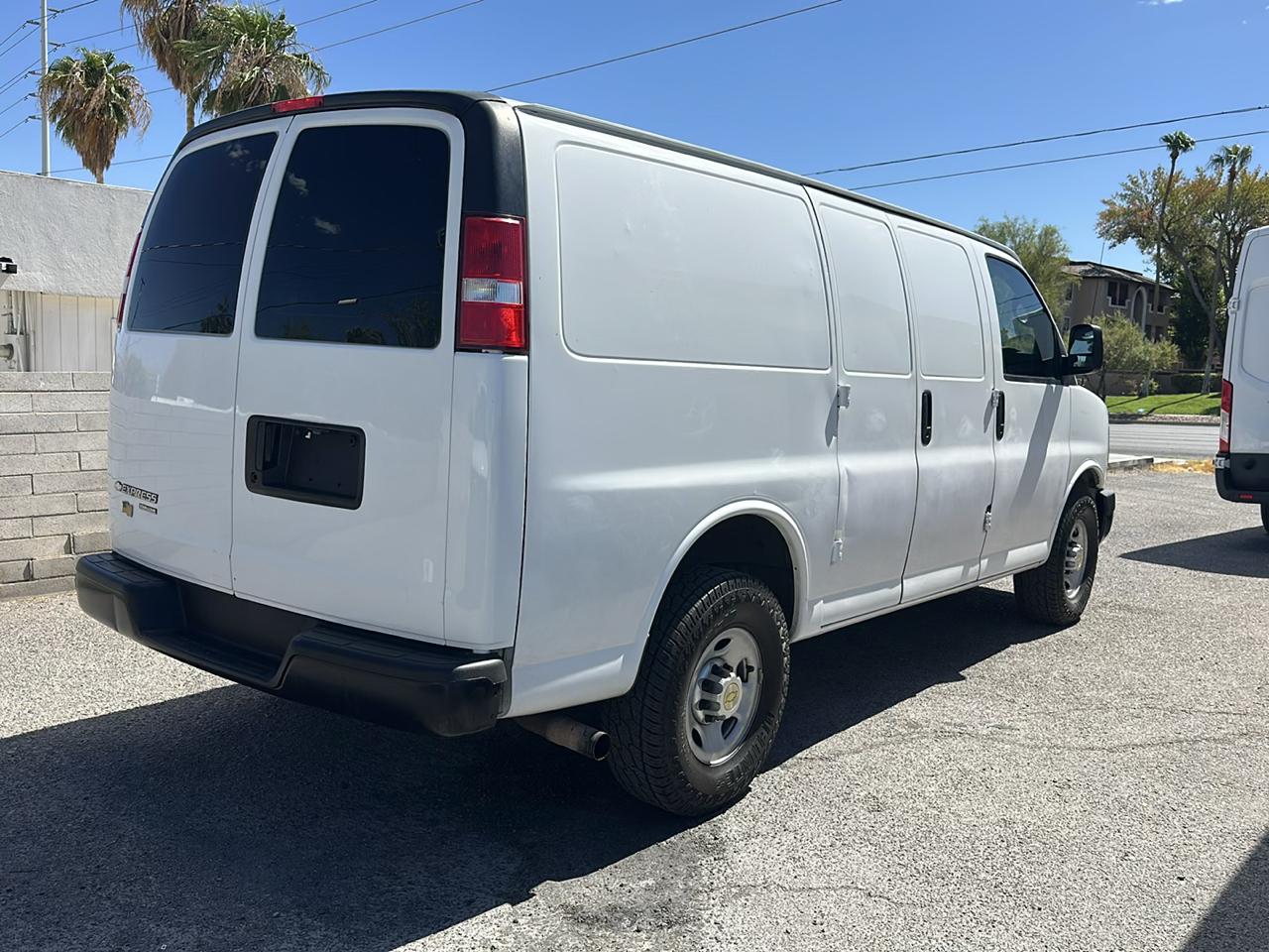 Chevrolet Express 2500 Cargo FFV 2015
