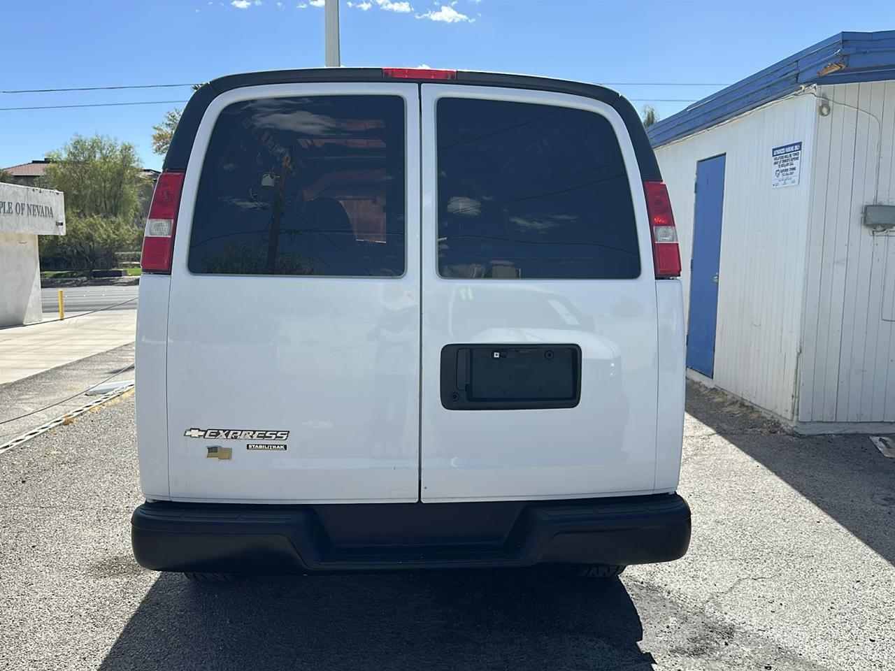 Chevrolet Express 2500 Cargo FFV 2015