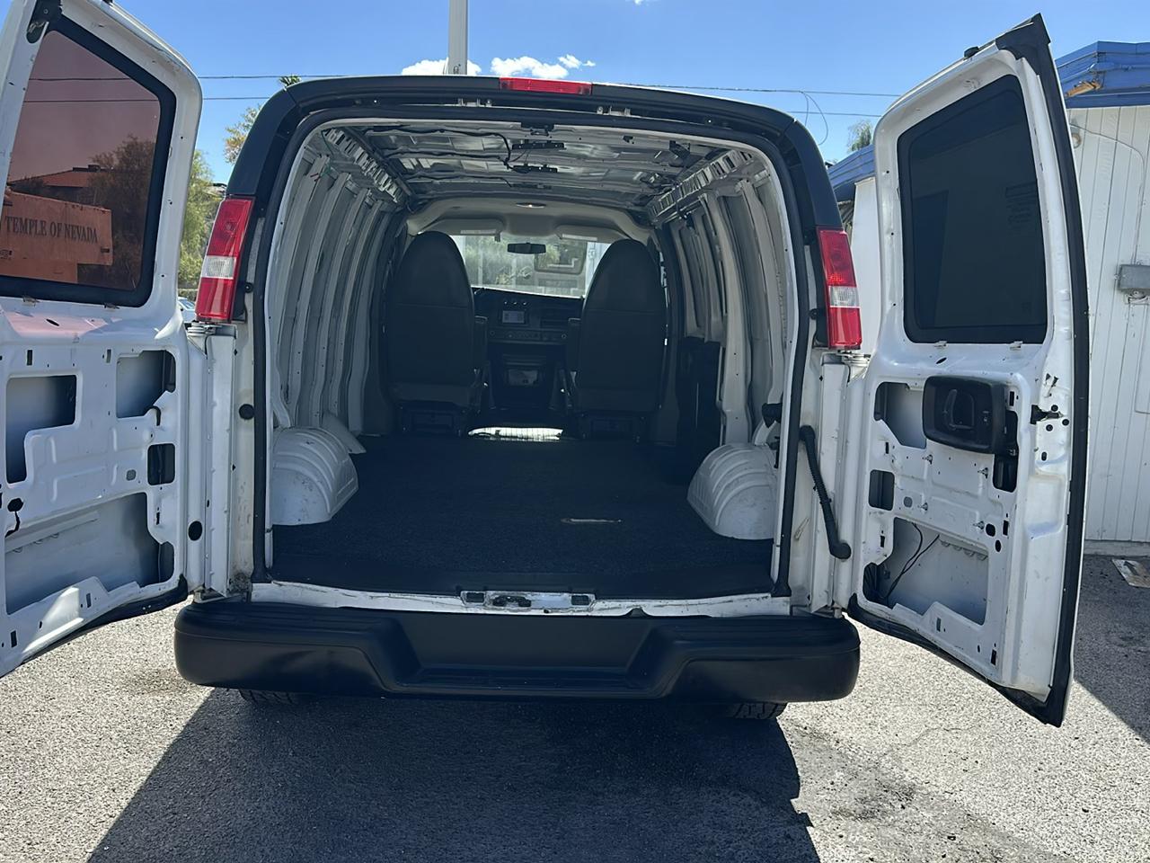 Chevrolet Express 2500 Cargo FFV 2015