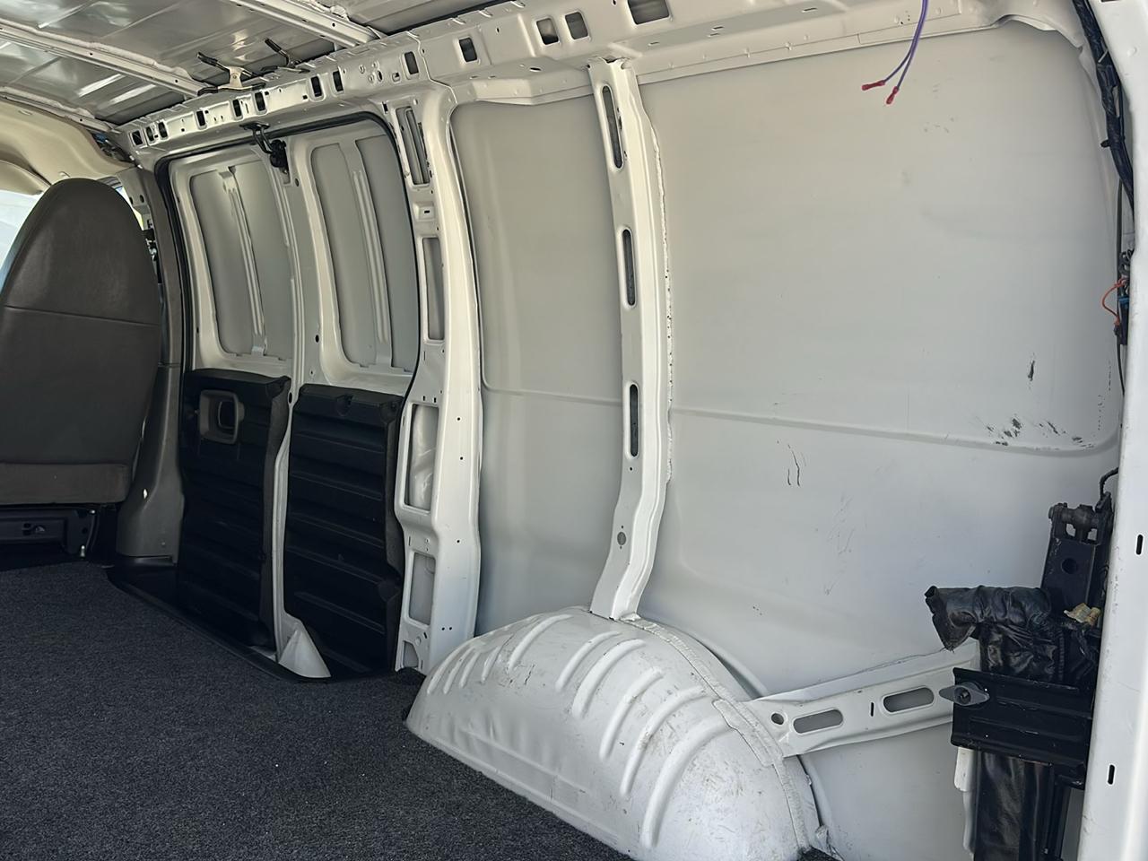 Chevrolet Express 2500 Cargo FFV 2015