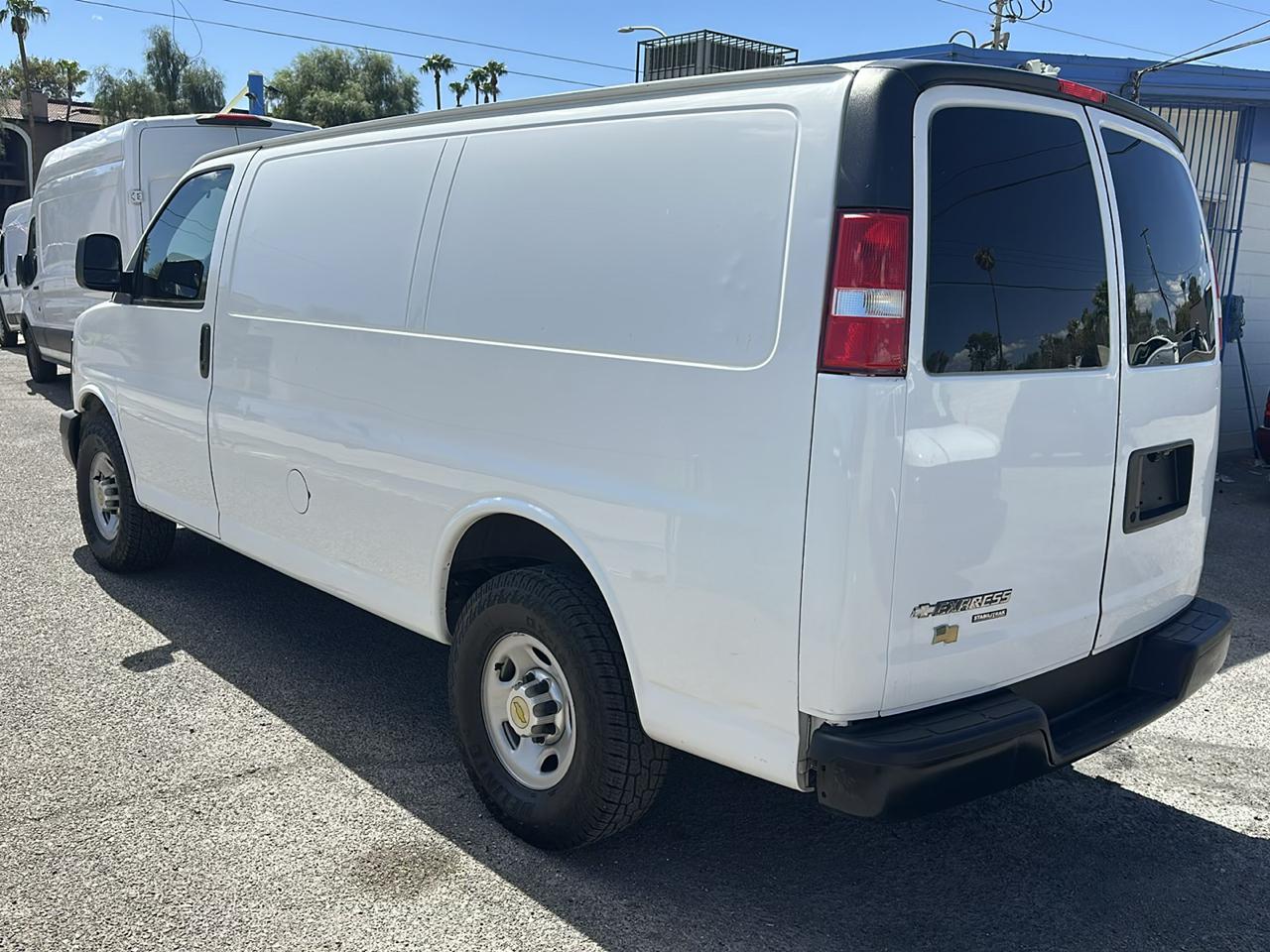 Chevrolet Express 2500 Cargo FFV 2015