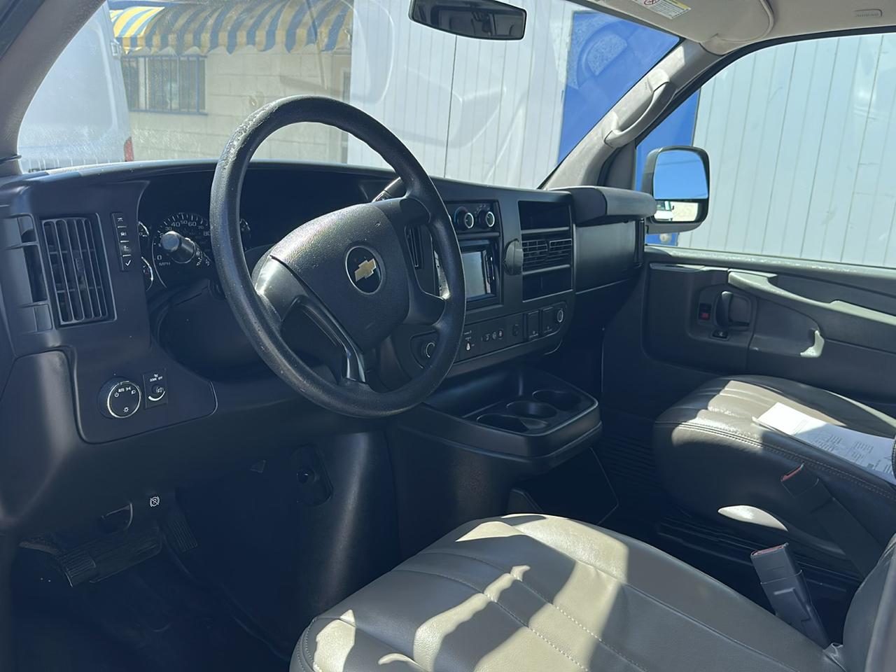 Chevrolet Express 2500 Cargo FFV 2015
