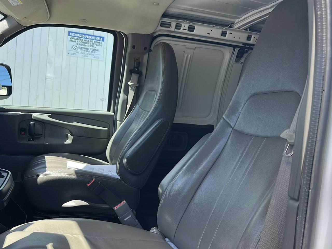 Chevrolet Express 2500 Cargo FFV 2015