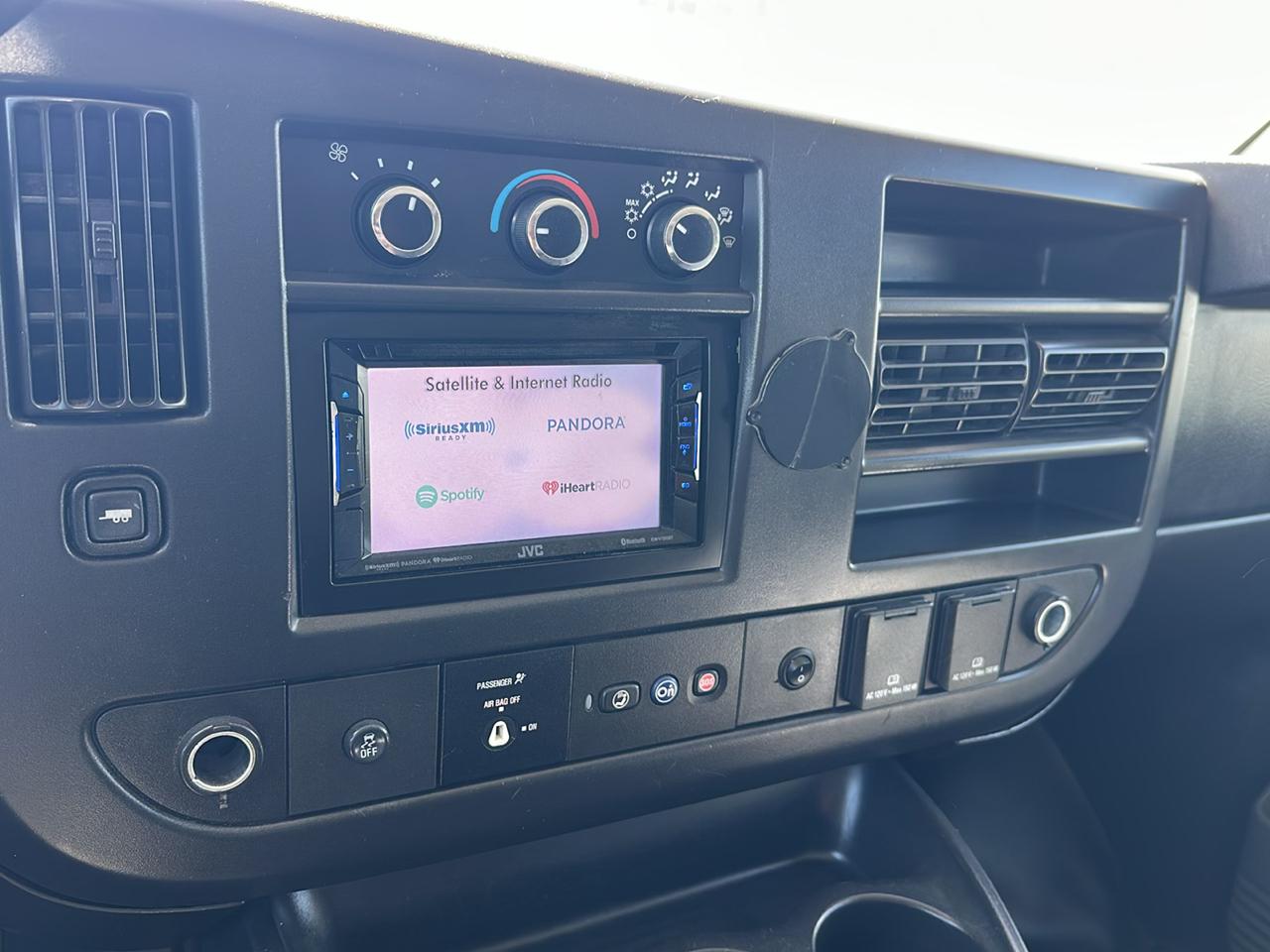 Chevrolet Express 2500 Cargo FFV 2015