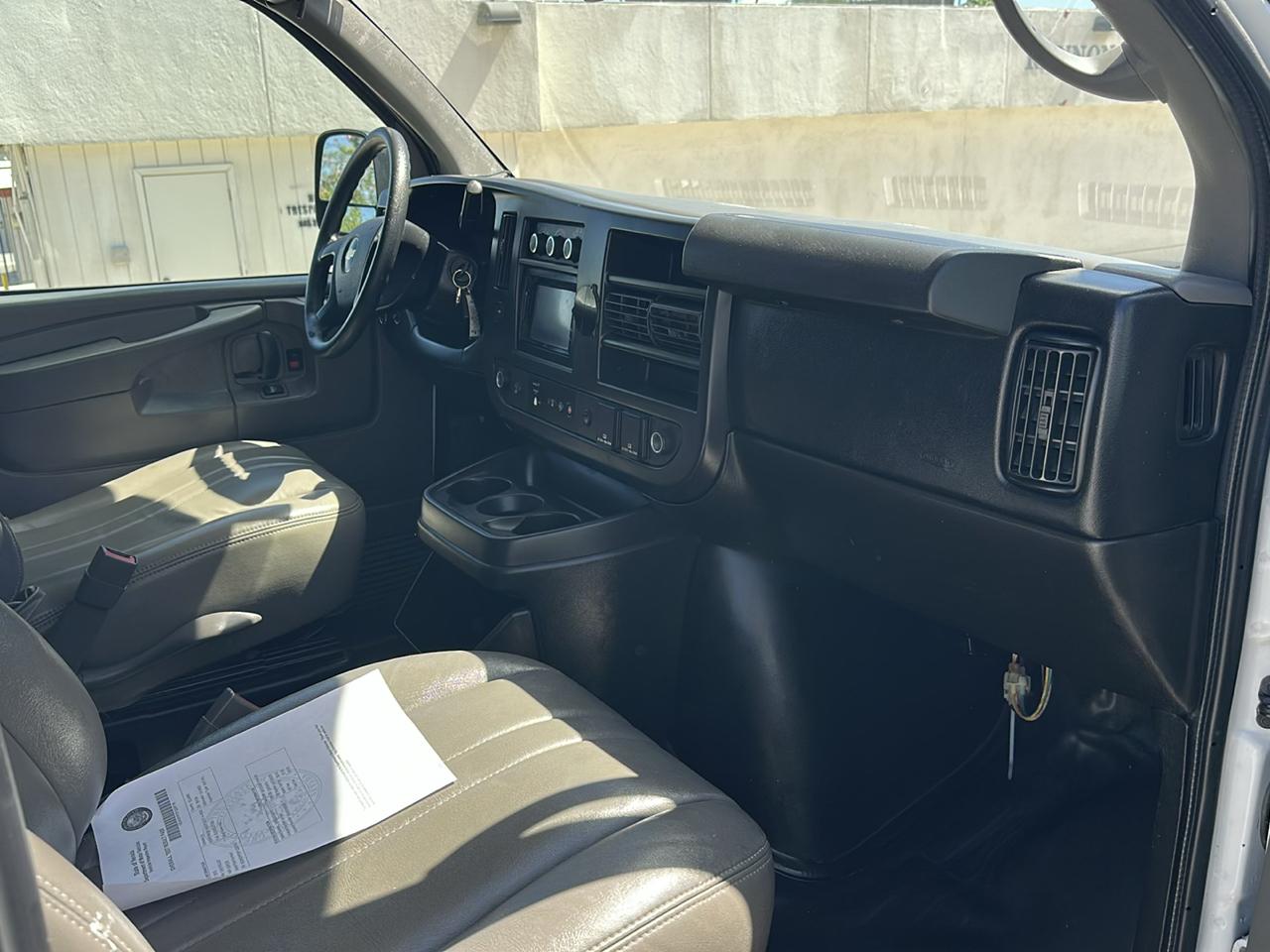 Chevrolet Express 2500 Cargo FFV 2015