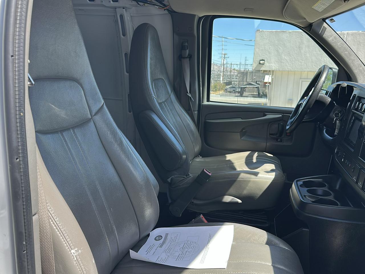 Chevrolet Express 2500 Cargo FFV 2015