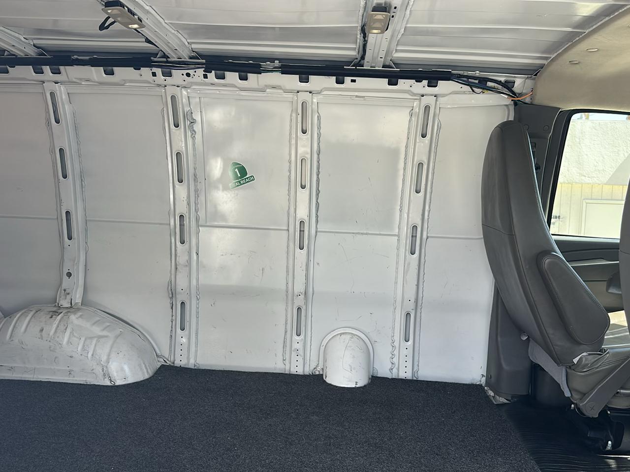Chevrolet Express 2500 Cargo FFV 2015