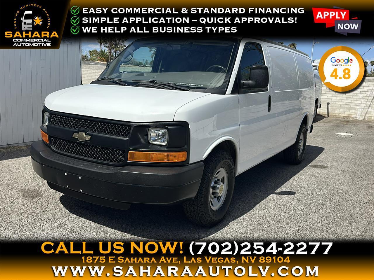 2015 Chevrolet Express 2500 Cargo FFV
