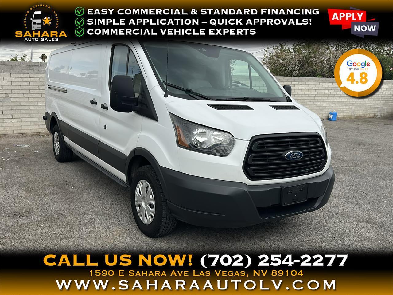 Ford Transit 150 Van Low Roof w/Sliding Pass. 148-in. WB 2018