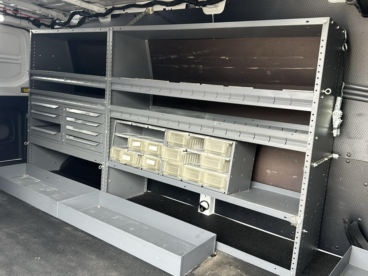 Ford Transit 150 Van Low Roof w/Sliding Pass. 148-in. WB 2018